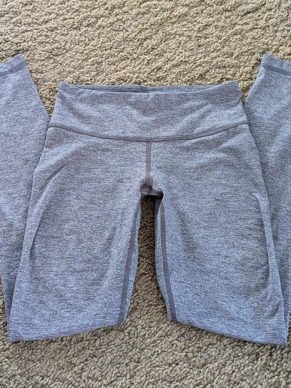 lululemon athletica Heather Gray Women's Leggings